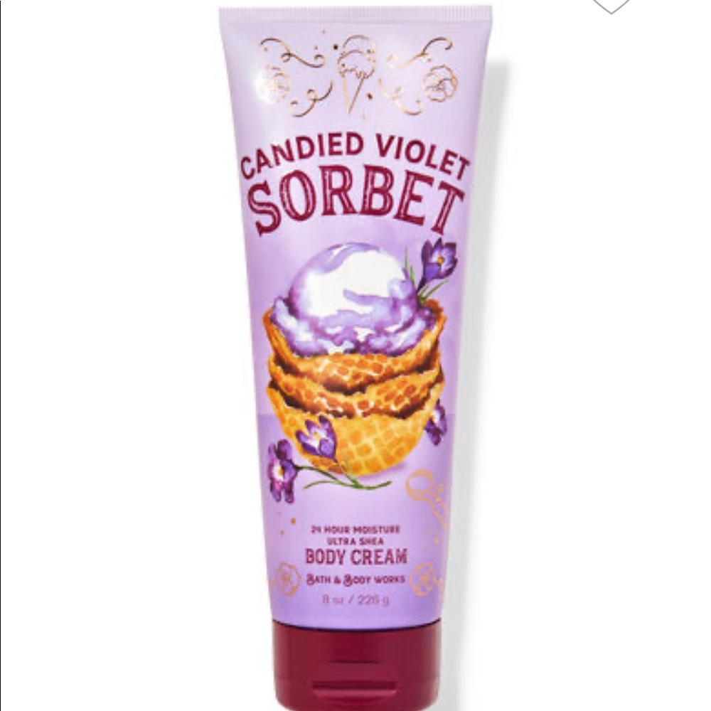 Candied Violet Sorbet lotion